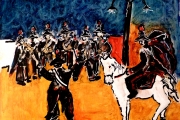 La banda dei carabinieri -olio su tela- 2005