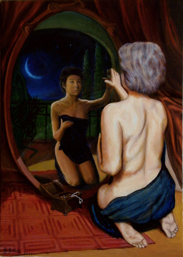 Lo specchio delle giovinezza