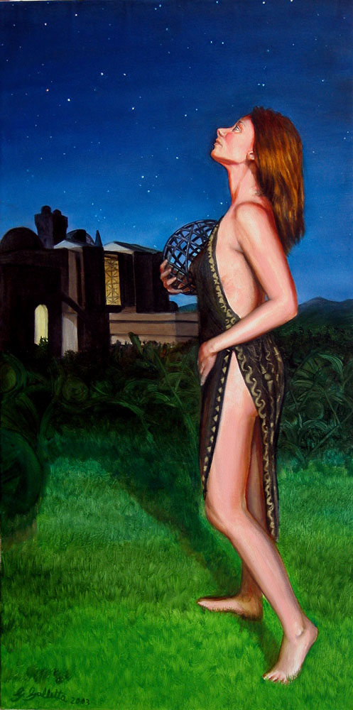 La Musa dell'Astronomia