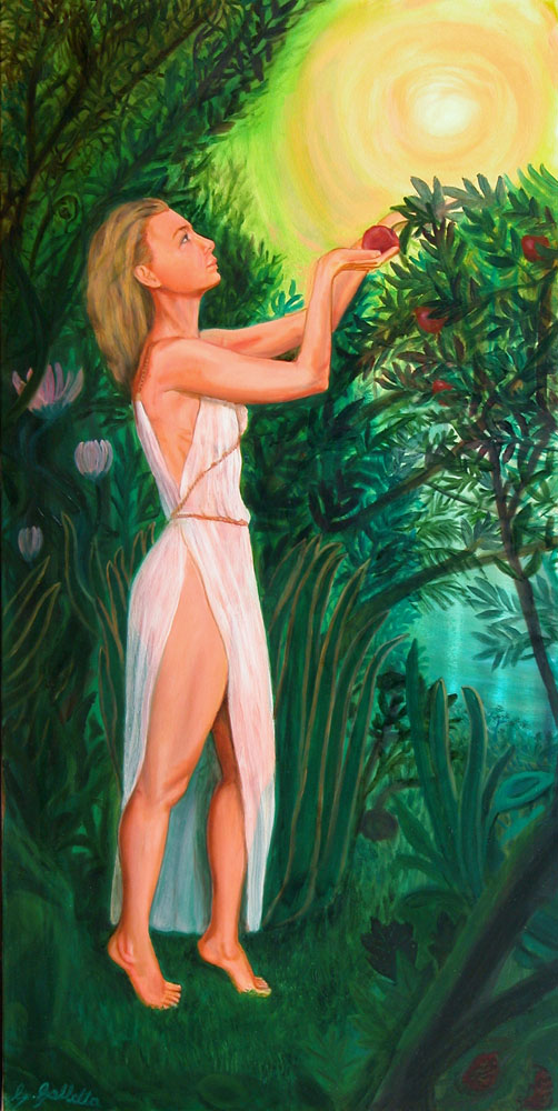 La musa della Botanica