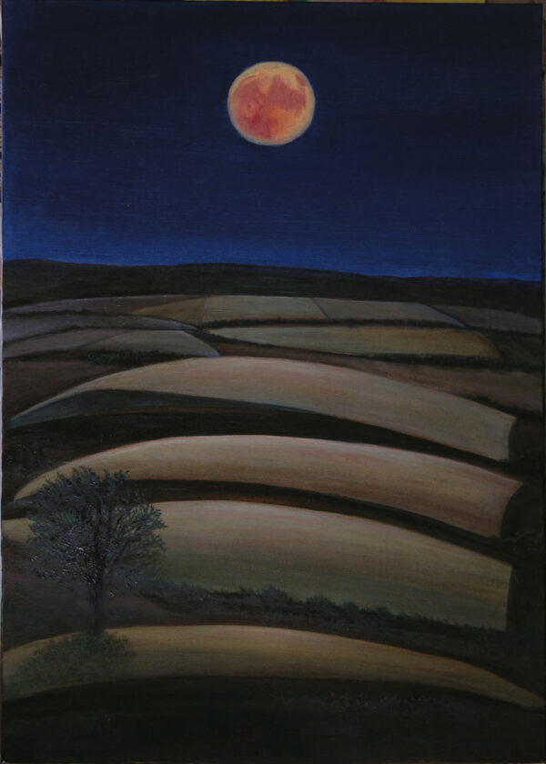 La Luna e le vele