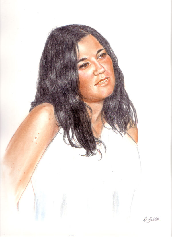 Ritratto di donna 2002