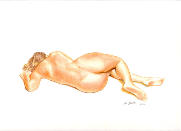 Studio di donna 2001